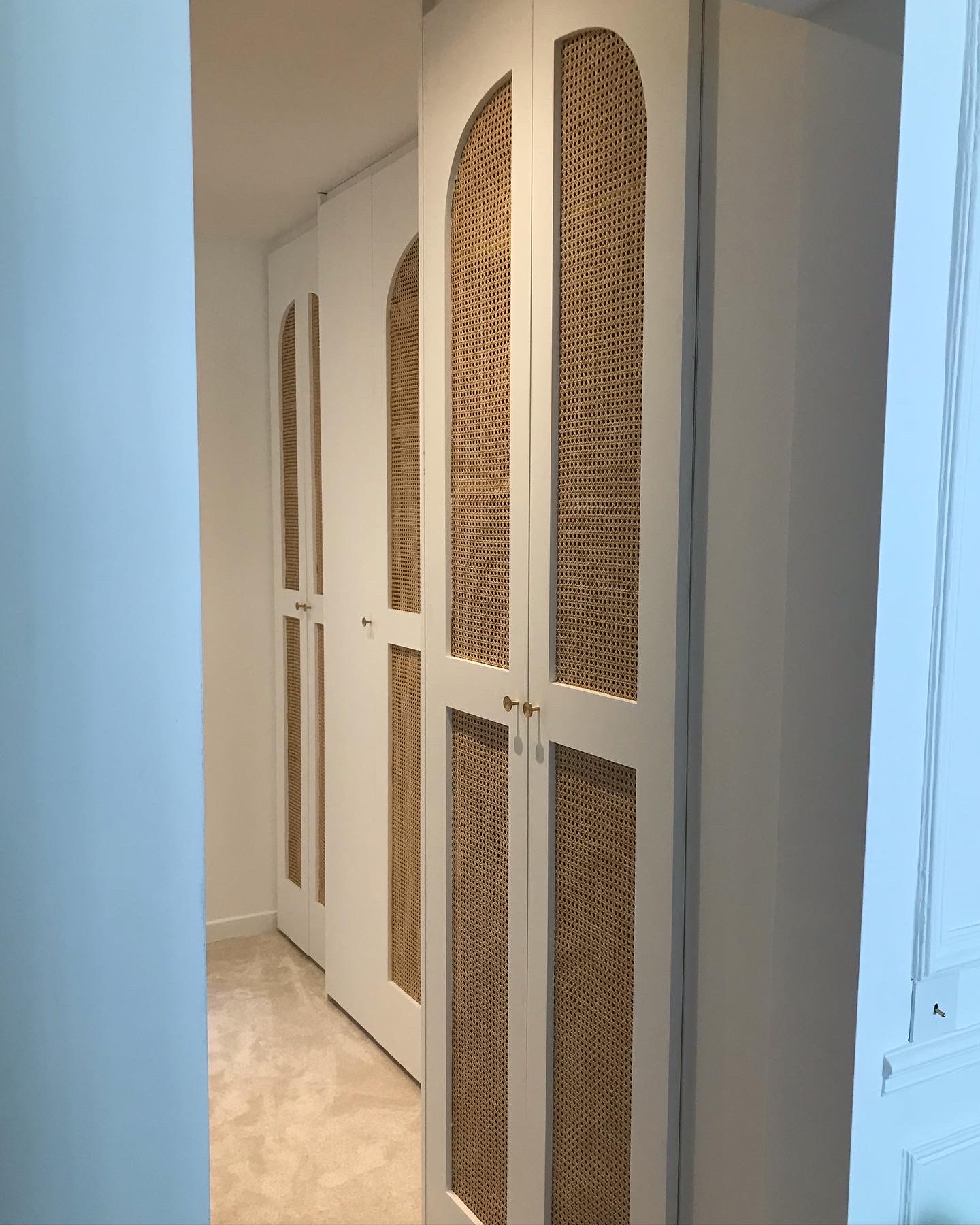 Dressing cannage