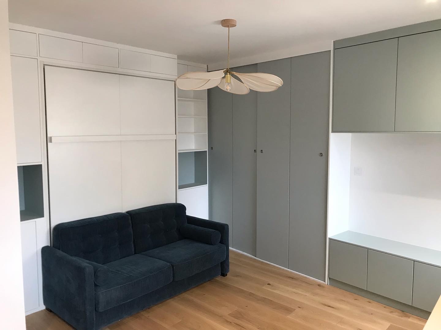 Agencement de studio parisien