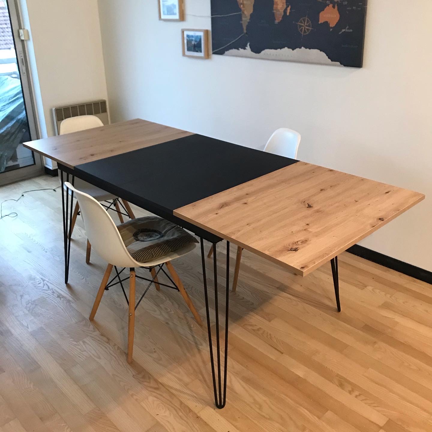 Table a rallonge