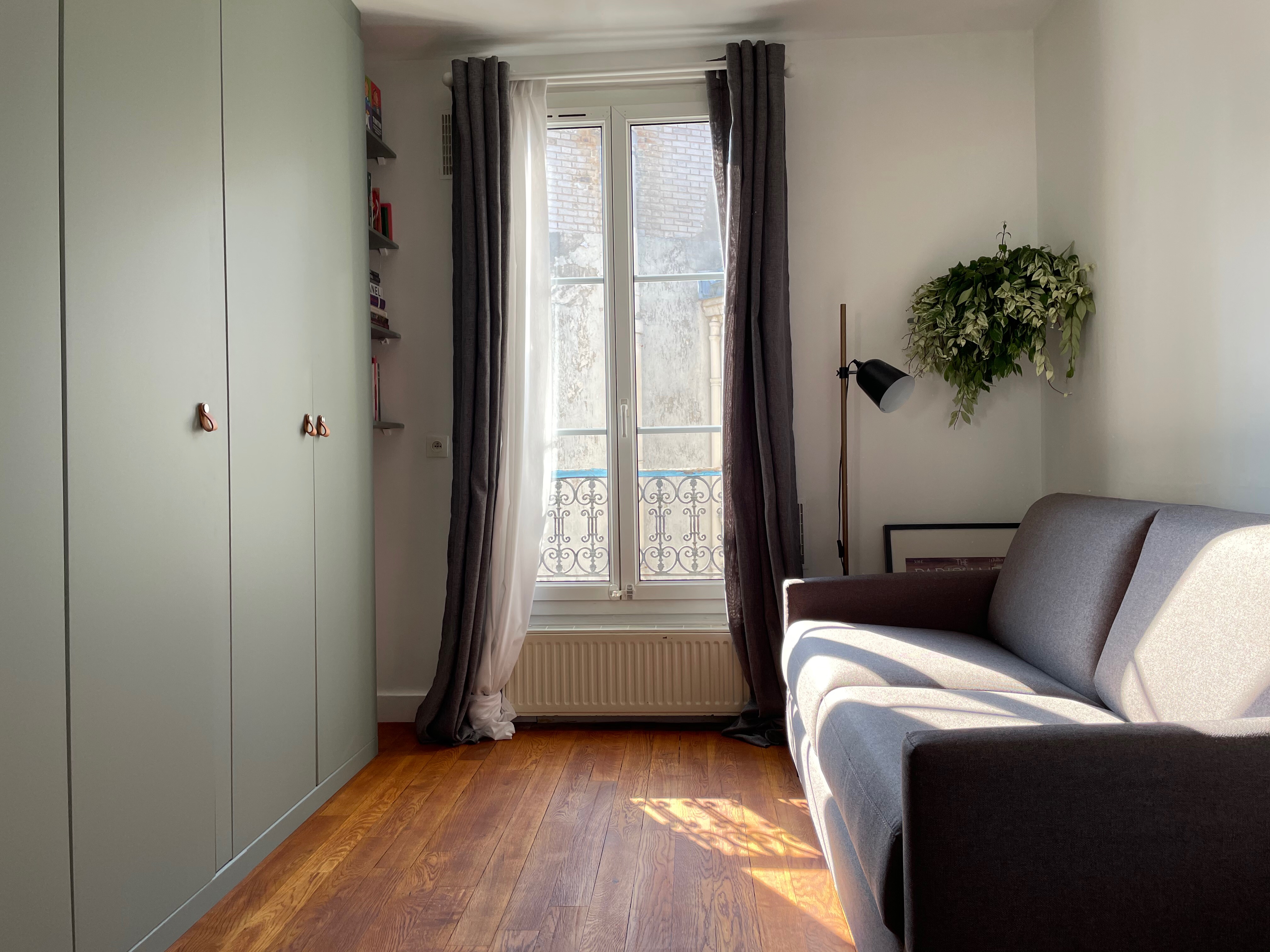 Dressing pour chambre d'ami