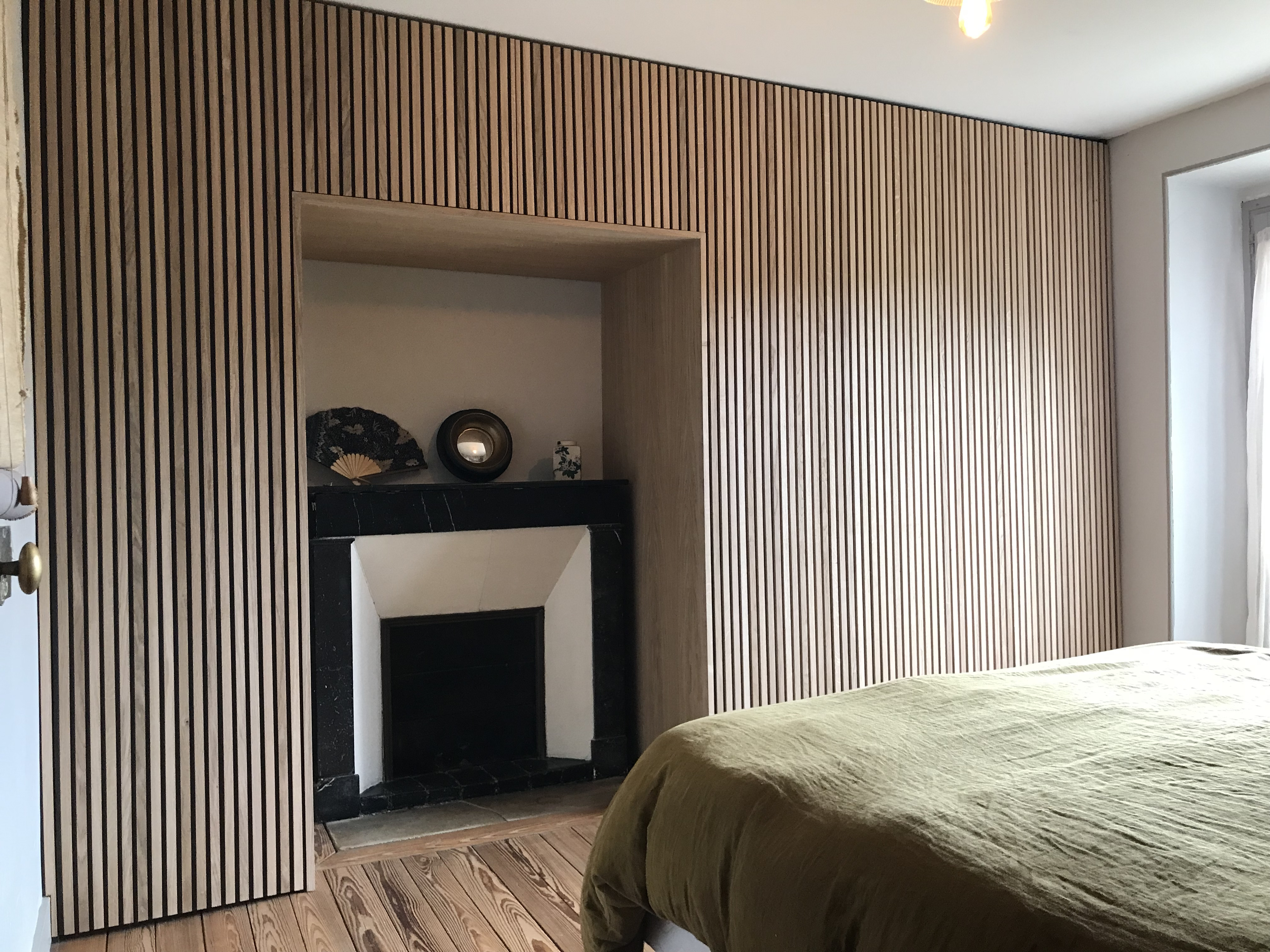 Dressing tasseaux de chene