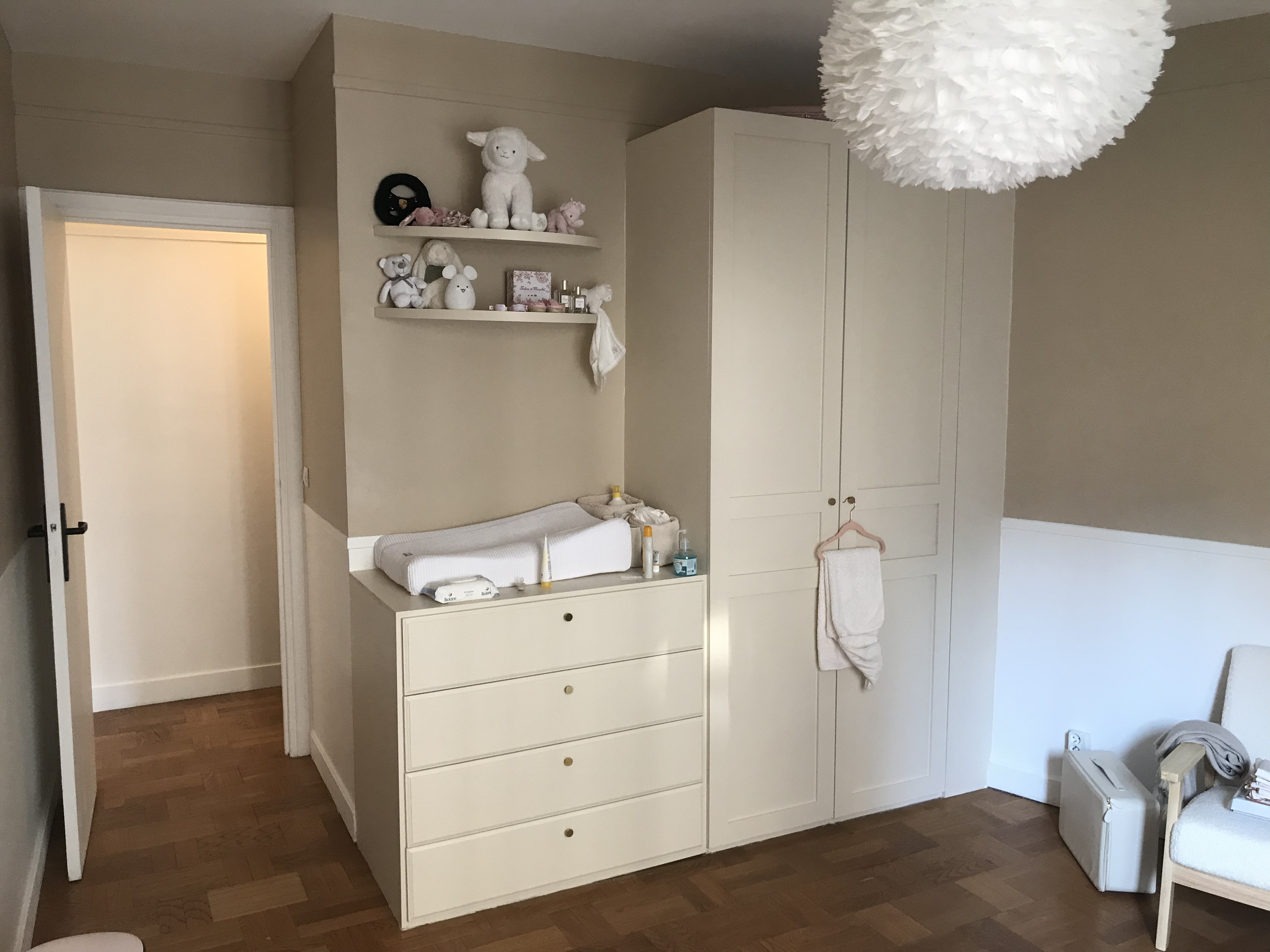 Agencement d'une chambre pour enfant