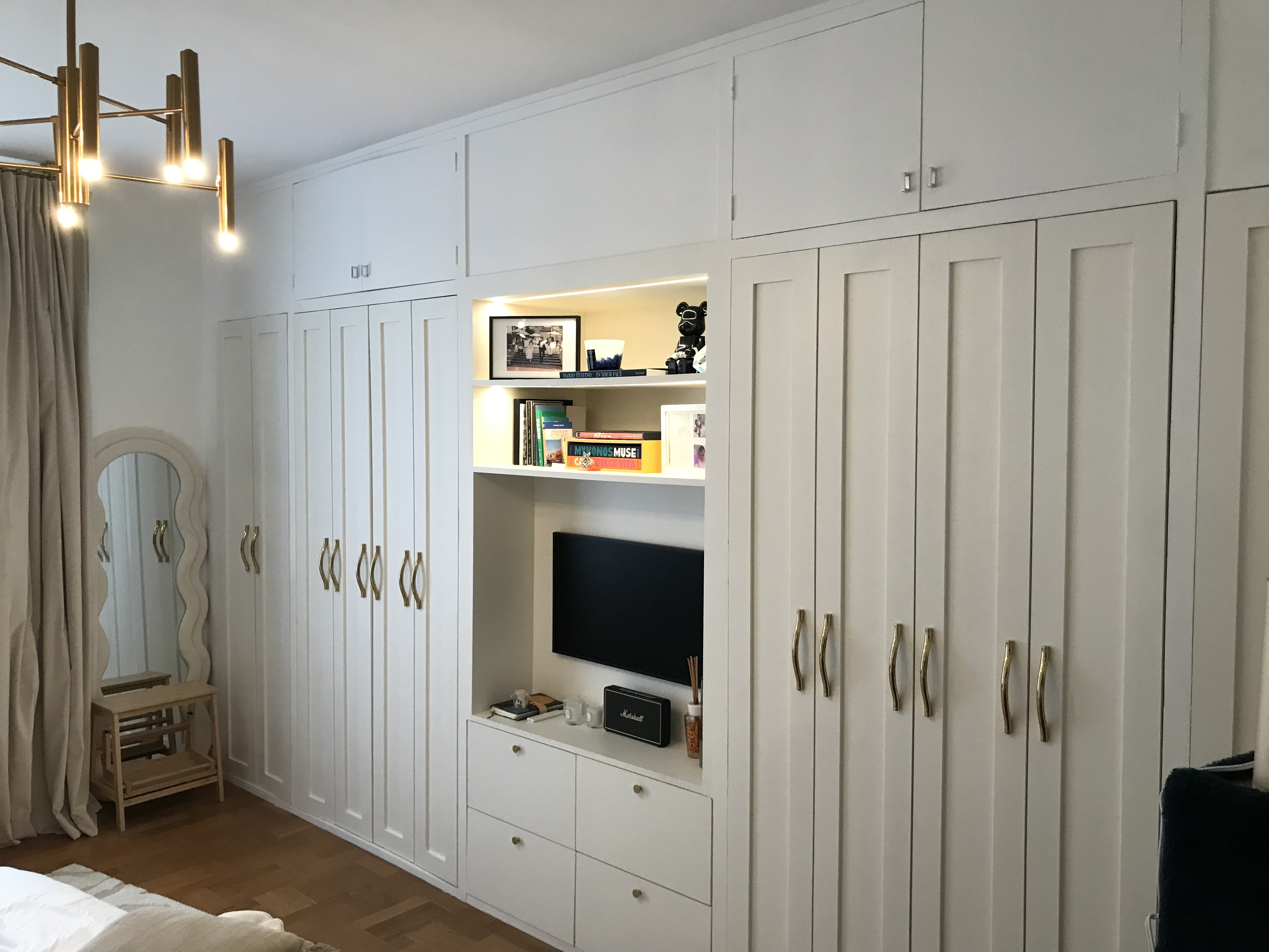Agencement d'une chambre parentale