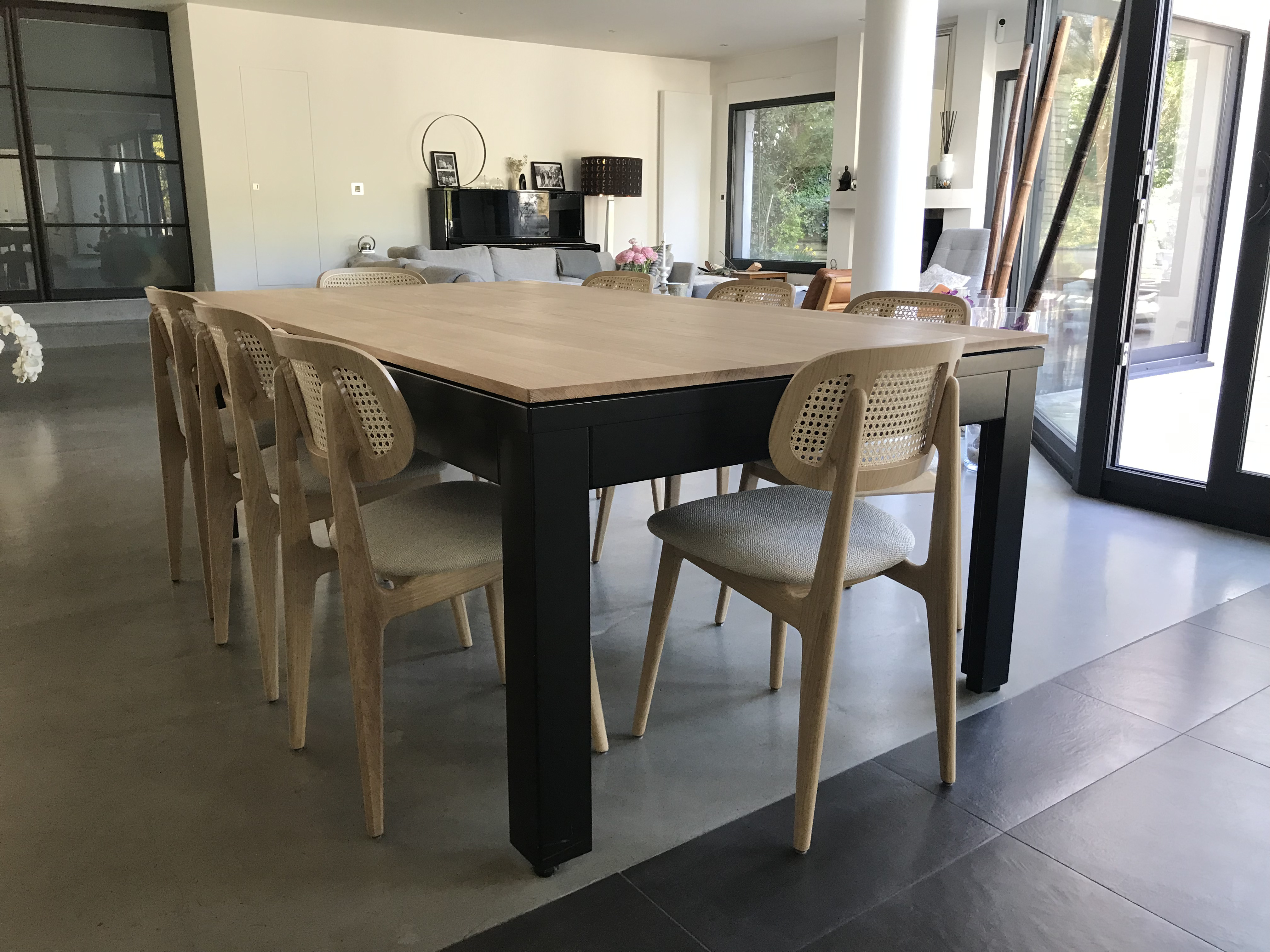 Table a manger en chene