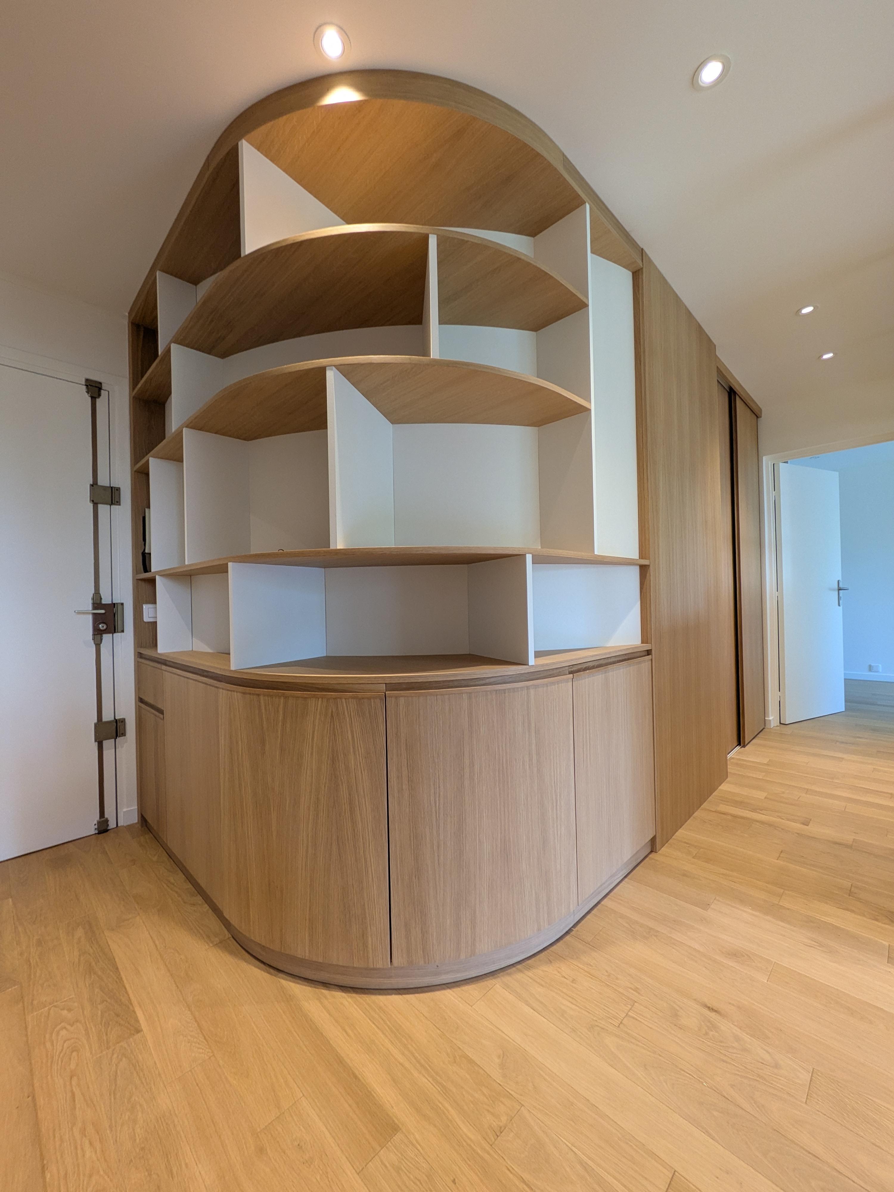 Projet Saint Cloud - entrée